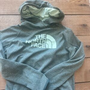 The North Face Women’s Medium Light Blue Gray Hoodie